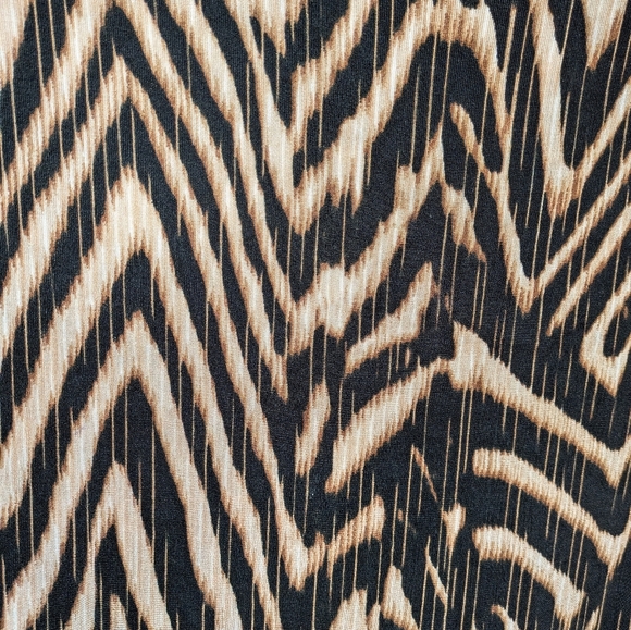 Chico's Animal Print Blouse - Picture 4 of 9